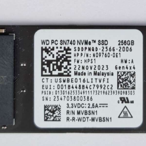 Western Digital PC SN-740 (2280)