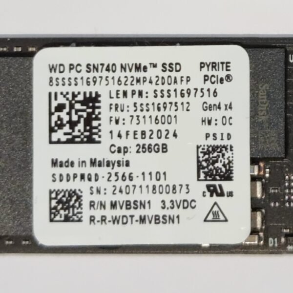 Western Digital PC SN-740 (2242)