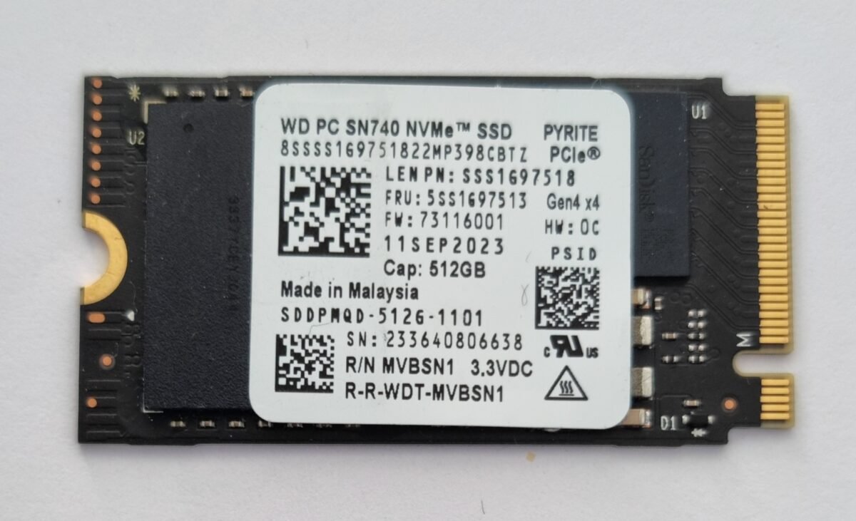 Western Digital PC SN-740 (2242) - Image 1