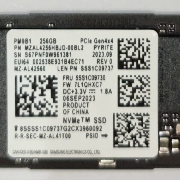 Samsung PM9B1 NVMe M.2 2242 PCIe Gen4 x4 SSD