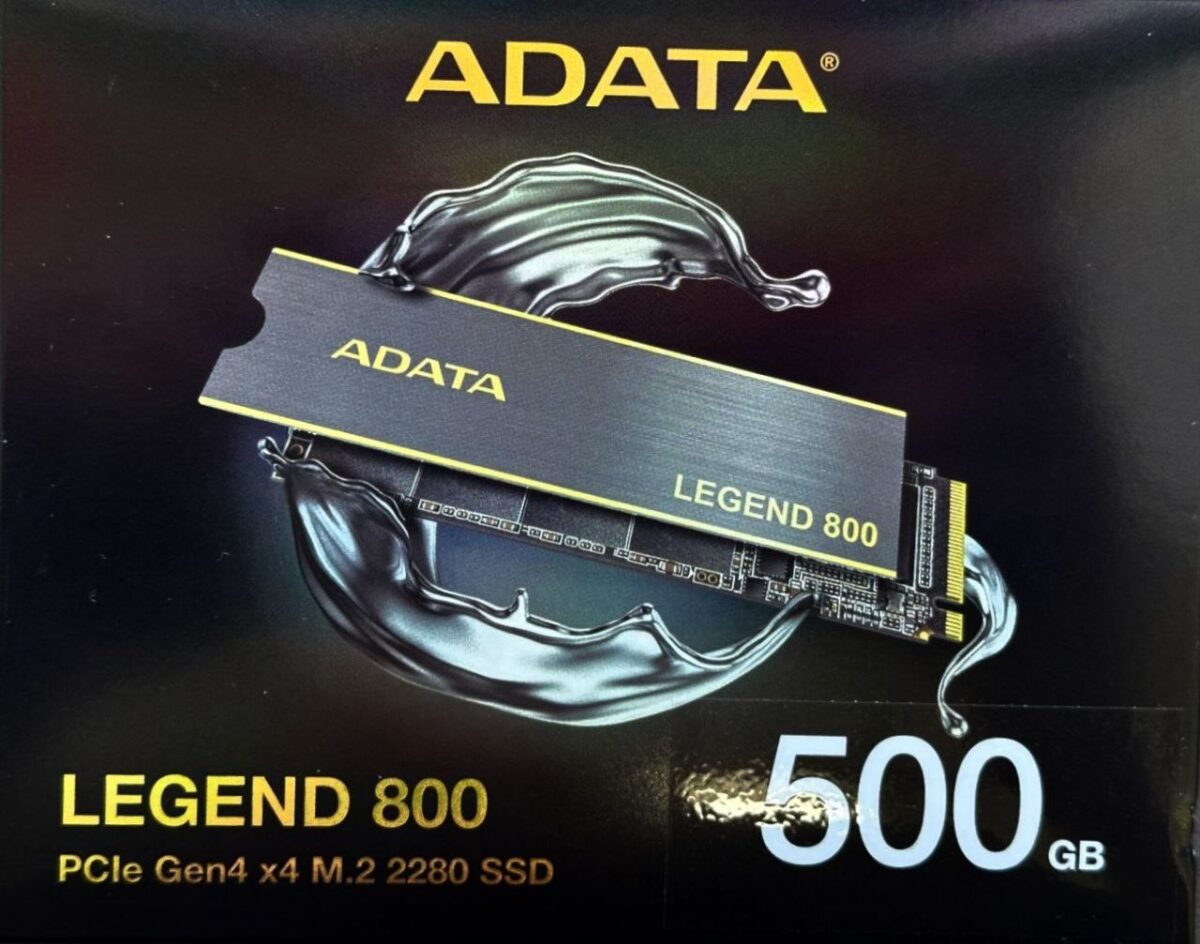 Adata Legend 800 ALEG-800-500GCS M.2 PCIe 4.0 X4 Nvme - Image 1