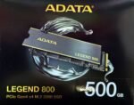 Adata Legend 800 ALEG-800-500GCS M.2 PCIe 4.0 X4 Nvme