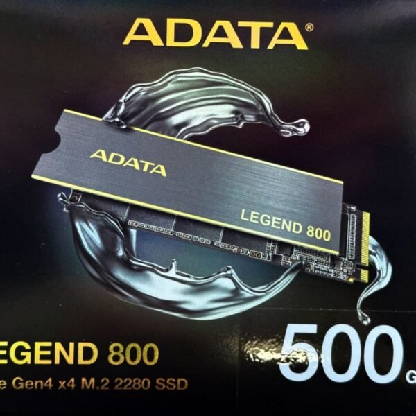 Adata Legend 800 ALEG-800-500GCS M.2 PCIe 4.0 X4 Nvme