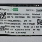 SK Hynix NVMe M.2 2242 PCIe Gen4 x4 SSD