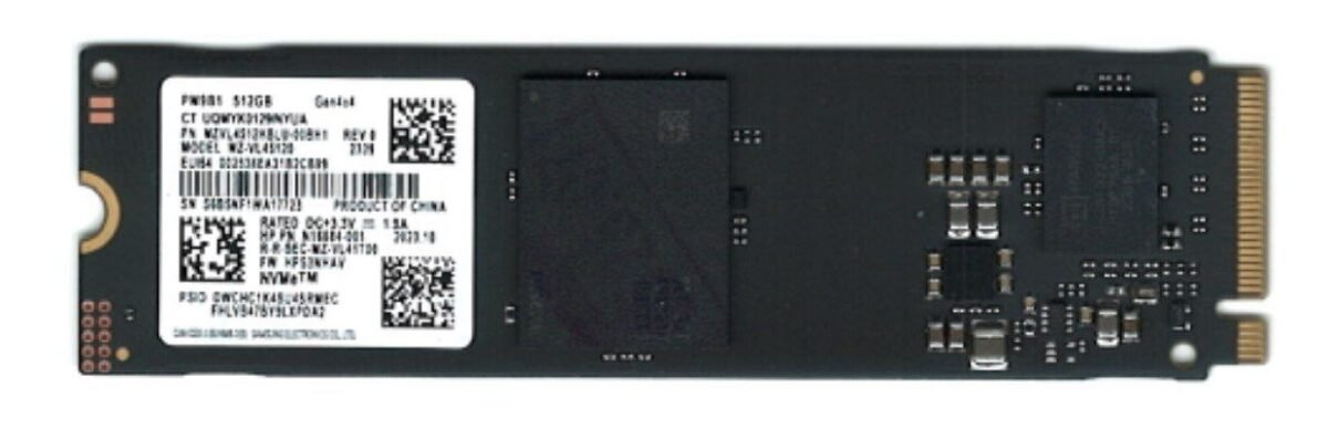 Samsung PM9B1 NVMe M.2 2280 PCIe Gen4 x4 SSD - Image 2