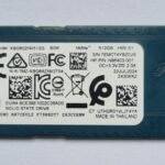 KIOXIA NVMe M.2 2280 PCIe Gen4 x4 SSD