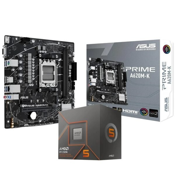 AMD AM5 CPU + Motherboard BUNDLE