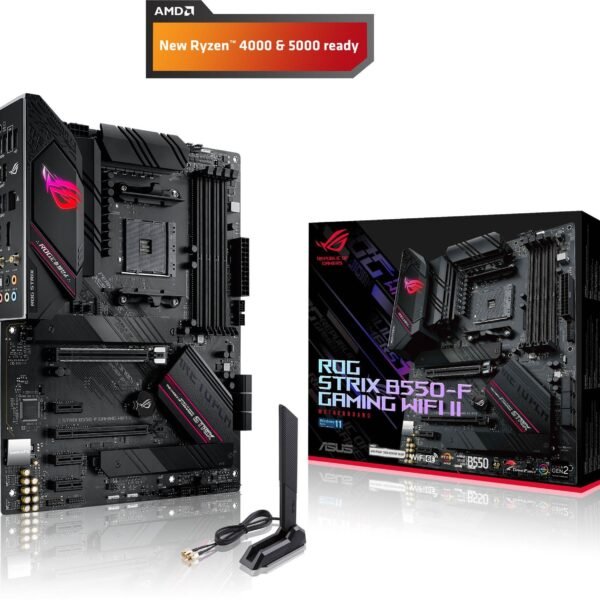 ASUS ROG Strix B550-F Gaming WIFI II ATX Motherboard for AMD Socket AM4 CPUs