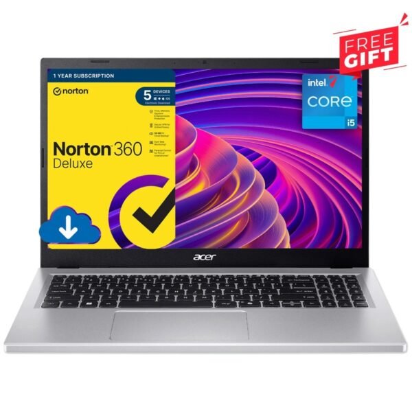Acer Aspire Go 15 AG15-71P Intel Core i5-13420H 8 GB DDR5 RAM 256 GB SSD 15.6" Full HD Wi-Fi 6 Windows 11 Home